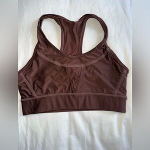 Alala Chocolate Sports Bra